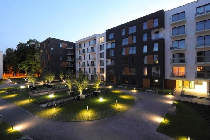 Rakowicka Apartment Krakau Zimmer foto