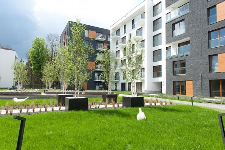 Rakowicka Apartment Krakau Zimmer foto
