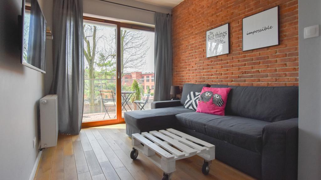 Rakowicka Apartment Krakau Exterior foto