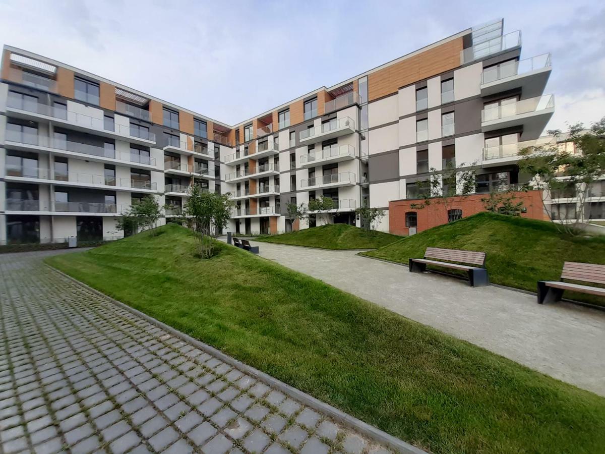 Rakowicka Apartment Krakau Exterior foto