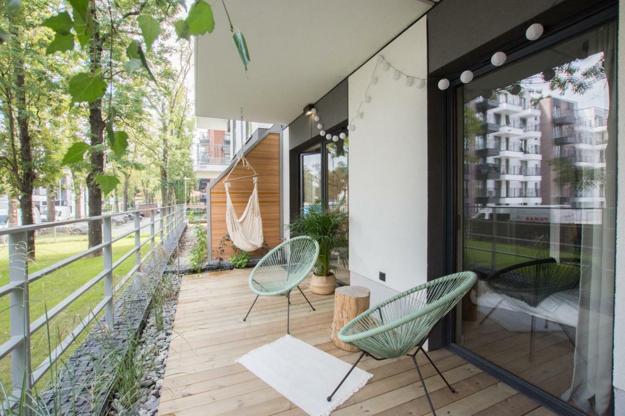 Rakowicka Apartment Krakau Exterior foto