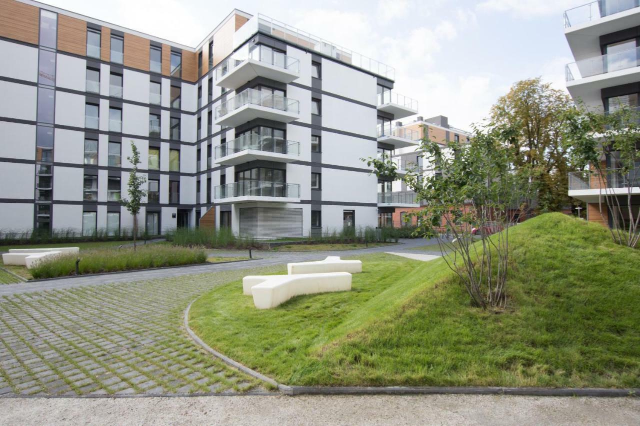 Rakowicka Apartment Krakau Exterior foto
